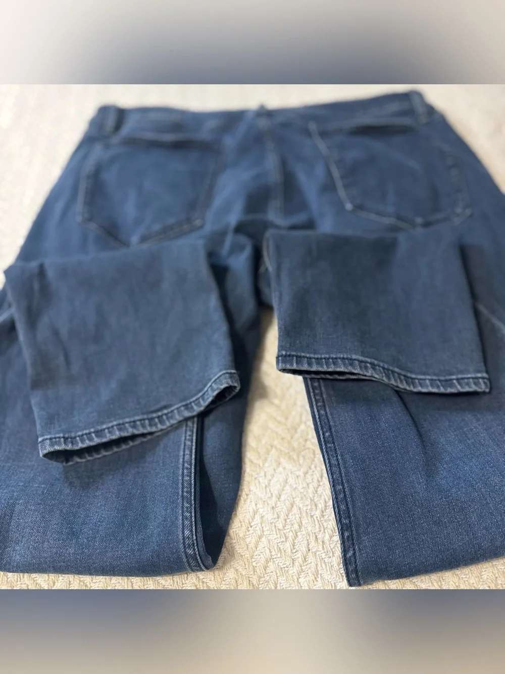 Rag & Bone Fit 3 Athletic Tapered Jeans 34x32 Kendall Blue Wash